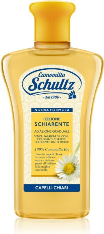 Camomilla Schultz - Chamomile Haar Lotion - 200 ml - Haarverzorging