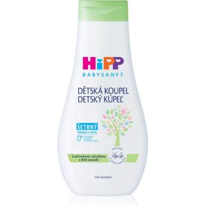 Hipp Babysanft Sensitive - Badschuim - Ongeparfumeerd - 350 ml