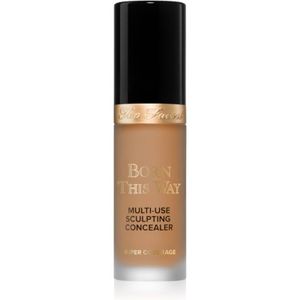 Too Faced Born This Way Super Coverage Multi-Use Concealer Langaanhoudende Consealer voor Volledige Dekking Tint Butterscotch 13,5 ml