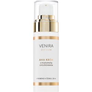 Venira Skin care AHA cream with gradual release Gezichtscrème voor alle huidtypen 30 ml