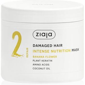 Ziaja - Plant Essentials - Voedend Haarmasker - Banana Flower - 350 ml