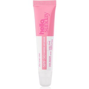 Hello Sunday - The Rose One Tinted Lip Balm - Getinte Lipbalsem - SPF 50 - 15 ml