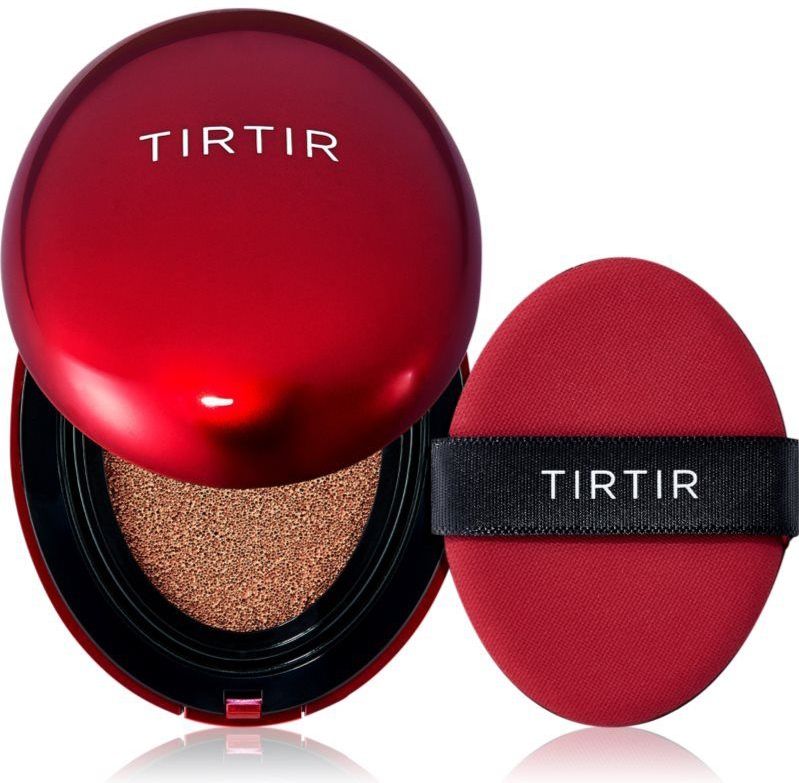 TIRTIR Mask Fit Red Cushion Langaanhoudende Make-up Kussentje Tint 37C Almond 18 g