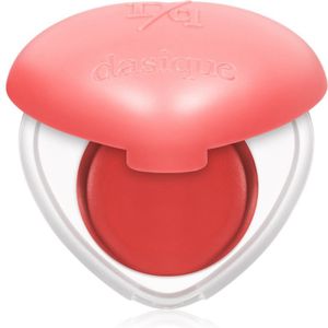 Dasique Souffle Color Pot multifunctionele lip- en gezichts make-up met Kwastje Tint 02 Pomelo Pudding 6.5 g