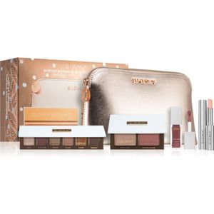 Sigma Beauty Winter Romance Makeup Collection Gift Set (voor het Gezicht)