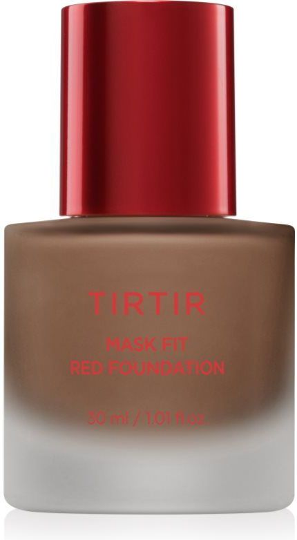 TIRTIR Mask Fit Red Foundation Verhelderende Vloeibare Make-up met Hydraterende Werking Tint 39W Caramel 30 ml