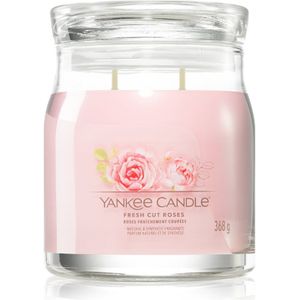 Yankee Candle Fresh Cut Roses geurkaars 368 g