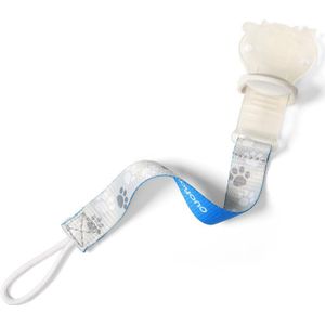 BabyOno Pacifier Holder fopspeenclip voor Kinderen vanaf Geboorte Blue 1 st