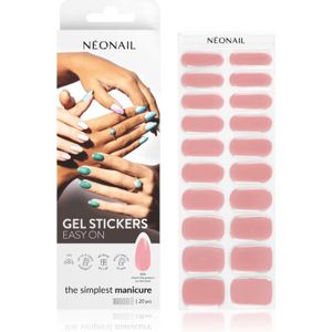 GEL STICKERS - Easy On M16 - Oudroze en Nude - Set van 20 Stickers