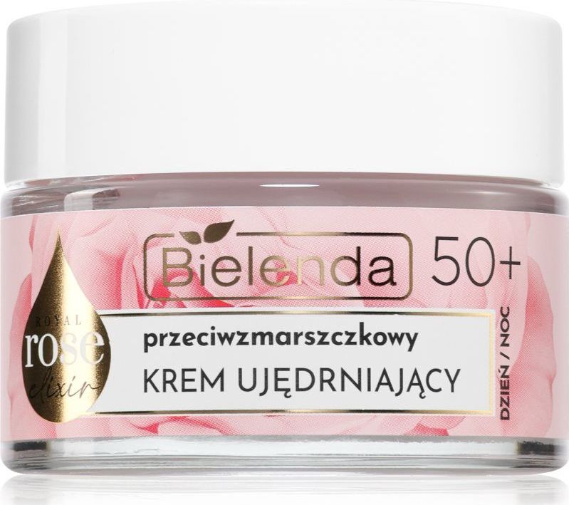 Bielenda - Royal Rose Elixir - Gezichtscrème - 50 ml - Anti-Rimpel Verstevigend