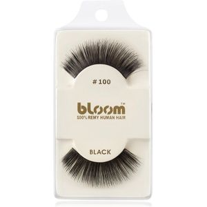 Bloom Natural Nepwimpers van Natuurhaar No. 100 (Black) 1 cm