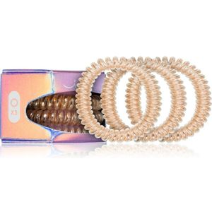 invisibobble Slim Premium Haarelastiekjes Bronze Me Pretty 3 st