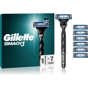 Gillette - ProGlide - Scheerapparaat + Vervangende Messjes 7 st