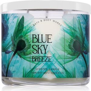 Bath & Body Works Blue Sky Breeze geurkaars 411 g