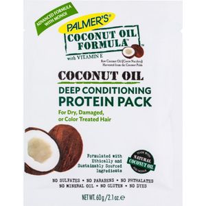 Palmer’s Hair Coconut Oil Formula Diepe Herstellende Conditioner voor Droog en Beschadigd Haar 60 gr