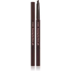 Etude House - Drawing Eye Brow - Wenkbrauwstift - Donkerbruin - 0,25 g