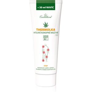 Cannaderm - Thermolka - Massage Crème - Verwarmend Effect - 250 ml