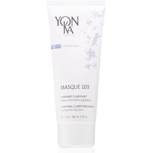 Yon-Ka - Essentials Masque 103 - Klei Masker - 75 ml - Voor Normale tot Vette Huid