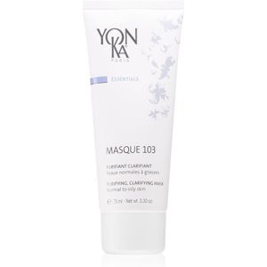 Yon-Ka Essentials Masque 103 Klei Masker  voor Normale tot Vette Huid 75 ml