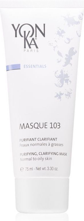 Yon-Ka - Essentials Masque 103 - Klei Masker - 75 ml - Voor Normale tot Vette Huid