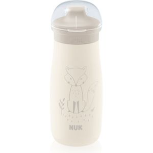 NUK Mini-Me Sip kinderfles White 9m+ 300 ml