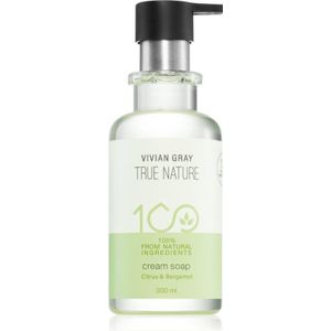 Vivian Gray - True Nature - Crèmige Zeep - Citrus & Bergamot - 300 ml