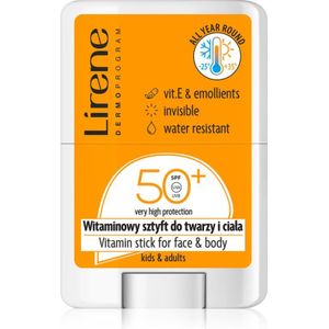 Lirene - Vitamin Stick - Zonnebrand - SPF 50 - 15 g