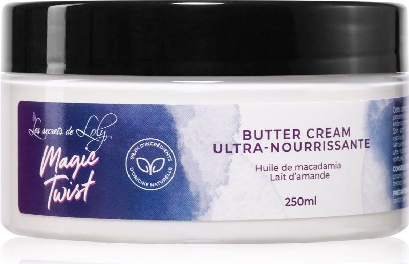 Les Secrets De Loly Magic Twist Leave-In Crème voor het Haar 250 ml