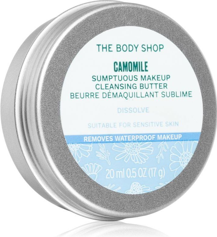 The Body Shop Camomile Sumptuous Cleansing Butter Reinigingsbalsem en Make-up Verwijderaar voor het Gezicht 20 ml