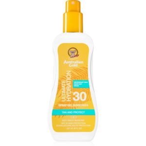 Australian Gold Spray Gel Sunscreen Beschermende Spray SPF 30 237 ml