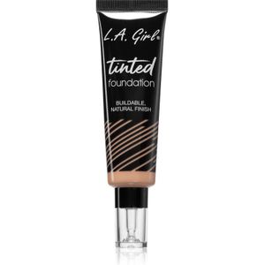 L.A. Girl Cosmetics Tinted Foundation getinte hydraterende crème Tint Warm Beige 30 ml