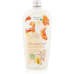 Bohemia Gifts & Cosmetics - Badschuim - Honey & Goat Milk - 500 ml