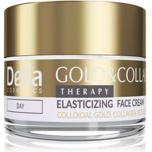 Delia Cosmetics - Gold & Collagen Therapy - Gezichtscrème - 50 ml