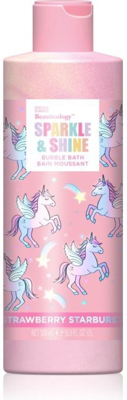 Baylis & Harding Beauticology Unicorn Badschuim geuren Strawberry Starburst 500 ml