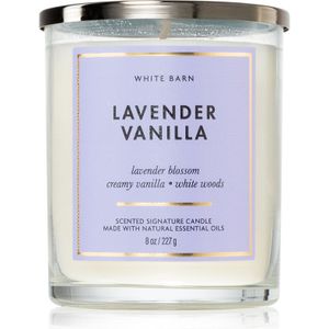 Bath & Body Works Lavender Vanilla geurkaars 227 g