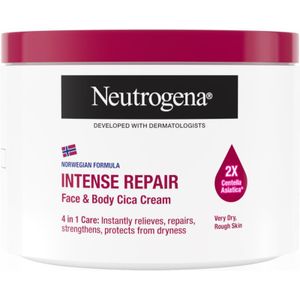 Neutrogena - Intense Repair Cica - Bodycrème - 400 ml