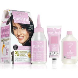 L’Oréal Paris Casting Creme Natural Gloss semi-permanente haarkleuring Tint 323 Brown Chocolate