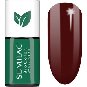 Semilac - UV Hybrid BioColor Gel Nagellak - Tint 726 Dark Coral - 7 ml