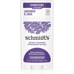 Schmidt's Lavender & Sage Deo Stick 75 g