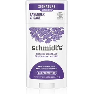 Schmidt's Lavender & Sage Deo Stick 75 g