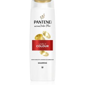 Pantene Pro-V Active Nutri Plex Lively Colour Shampoo voor Gekleurd, Chemisch Behandeld en Verlichte Haar 400 ml