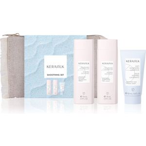 KERASILK - Smoothing Travel Set - Haarverzorging - Blauw - Veganistisch
