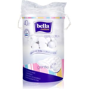 BELLA - Cotton - Make-up Remover Pads - 40 st