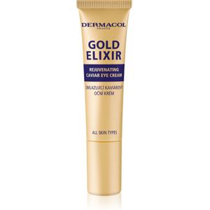 Dermacol - Gold Elixir - Oogcrème - 15 ml
