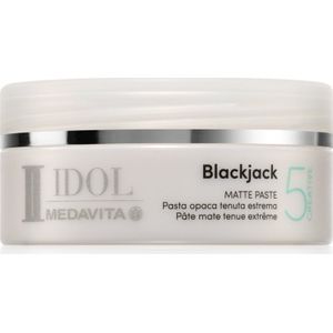 Medavita - IDOL BlackJack - Haarpaste - Zwart - 100 ml