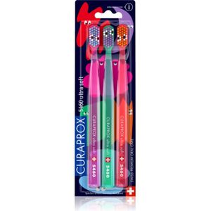 Curaprox CS 5460 Eye Edition - Tandenborstels - Ultra Soft - 3 stuks