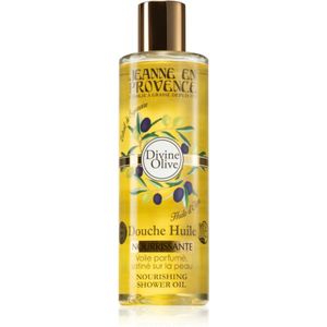 Jeanne en Provence Divine Olive Doucheolie met Voedende Werking 250 ml