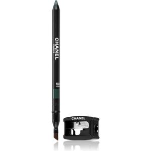 Chanel Le Crayon Yeux Oogpotlood met Kwastje Tint 71 Black Jade 1 gr