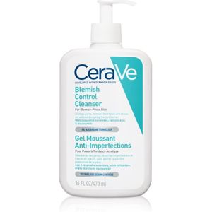 CeraVe Blemish Control Reinigingsgel tegen Oneffenheden van Acne Huid 473 ml