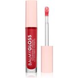 puroBIO Cosmetics BalmyGloss Voedende Lipgloss Tint 05 Vibrant Deep Pink 4.2 g